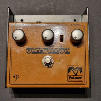 Palmer Unterton bass octaver effects pedal