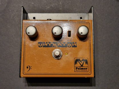 Palmer Unterton bass octaver effects pedal