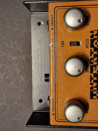 Palmer Unterton bass octaver effects pedal controls