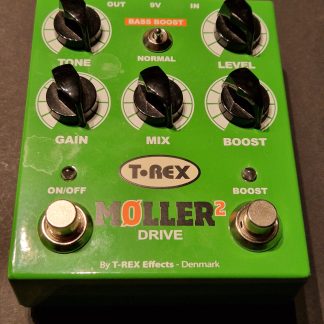 T-Rex Moller 2 Drive overdrive effects pedal
