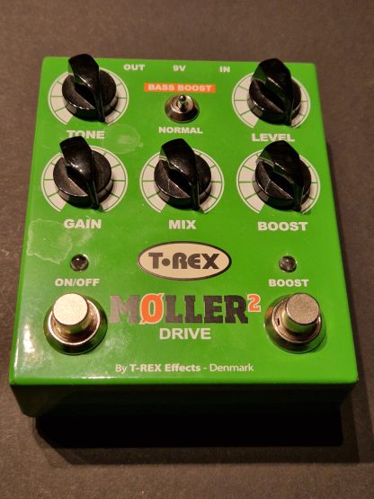 T-Rex Moller 2 Drive overdrive effects pedal