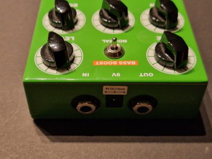 T-Rex Moller 2 Drive overdrive effects pedal top side