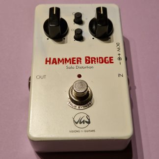 VGS Hammer Bridge Solo Distortion effects pedal