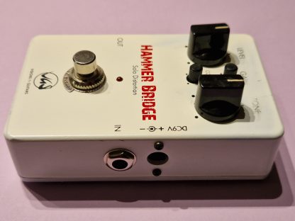 VGS Hammer Bridge Solo Distortion effects pedal right side