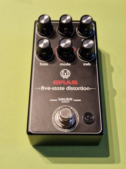 Walrus Audio Retro Series Eras Five-State Distortion effects pedal