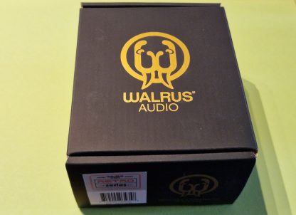 Walrus Audio Retro Series Eras Five-State Distortion effects pedal box