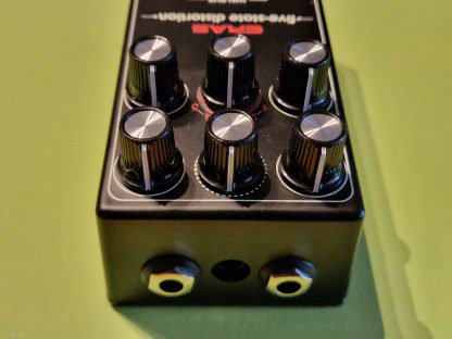 Walrus Audio Retro Series Eras Five-State Distortion effects pedal top side