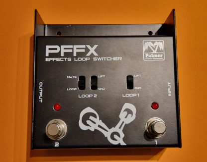 Palmer PFFX effects loop switcher pedal