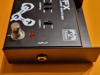 Palmer PFFX effects loop switcher right side