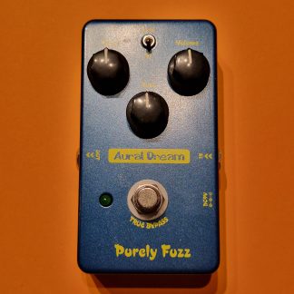 Aural Dream Purely Fuzz effects pedal