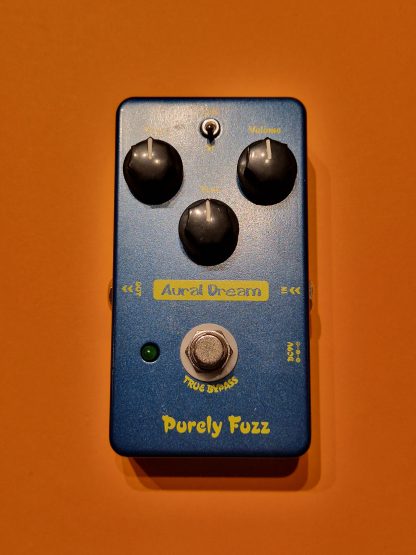 Aural Dream Purely Fuzz effects pedal