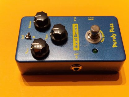 Aural Dream Purely Fuzz effects pedal left side