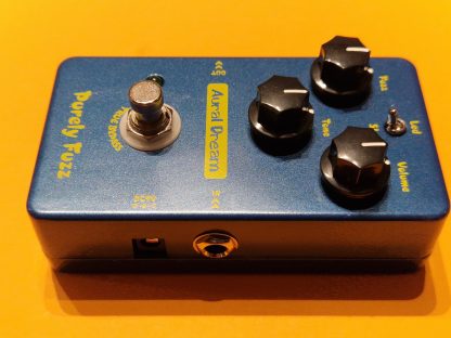Aural Dream Purely Fuzz effects pedal right side