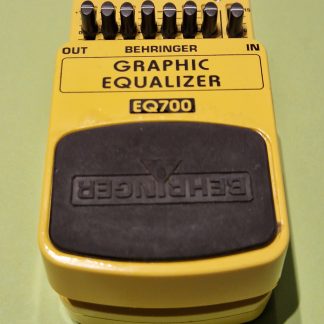 Behringer EQ700 Graphic Equalizer effects pedal