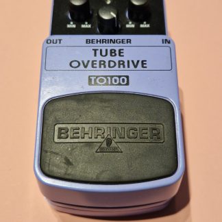 Behringer TO100 Tube Overdrive effects pedal