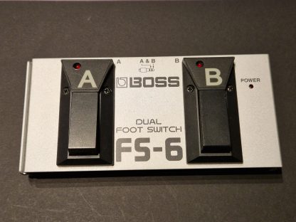 BOSS FS-6 dual switch pedal