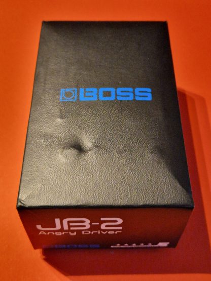 BOSS JB-2 Angry Driver Overdrive/Distortion effects pedal box