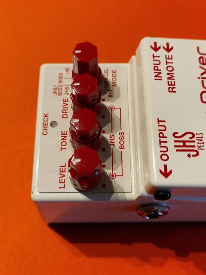 BOSS JB-2 Angry Driver Overdrive/Distortion effects pedal controls