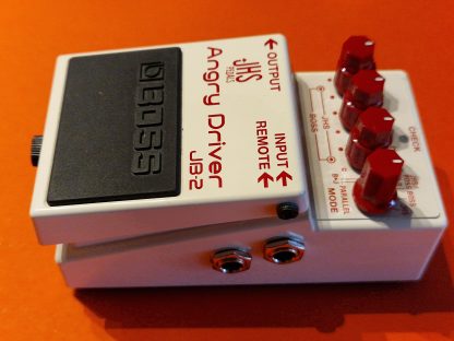 BOSS JB-2 Angry Driver Overdrive/Distortion effects pedal right side