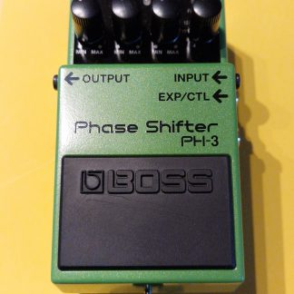 BOSS PH-3 Phase Shifter phaser effects pedal