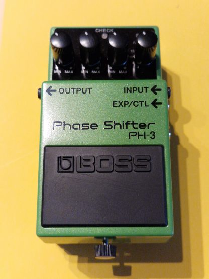 BOSS PH-3 Phase Shifter phaser effects pedal