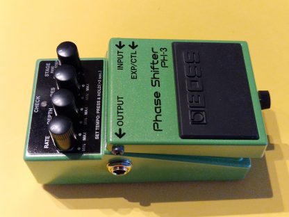 BOSS PH-3 Phase Shifter phaser effects pedal left side