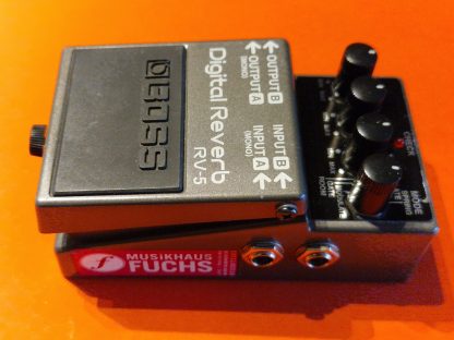 BOSS RV-5 Digital Reverb effects pedal
