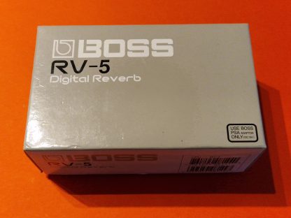 BOSS RV-5 Digital Reverb effects pedal box