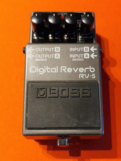 BOSS RV-5 Digital Reverb effects pedal