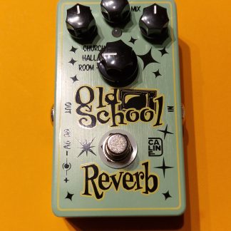 Caline Old Scool Reverb effects pedal