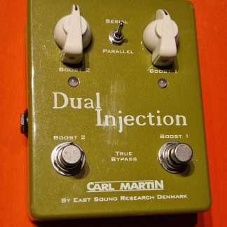 Carl Martin Dual Injection boost effects pedal