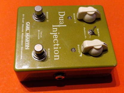 Carl Martin Dual Injection boost effects pedal right side