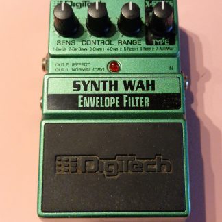 DigiTech Synth Wah Envelope Filter effects pedal