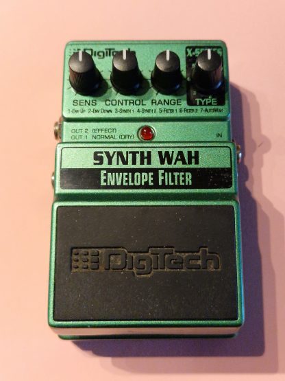 DigiTech Synth Wah Envelope Filter effects pedal