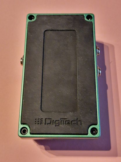 DigiTech Synth Wah Envelope Filter effects pedal bottom side