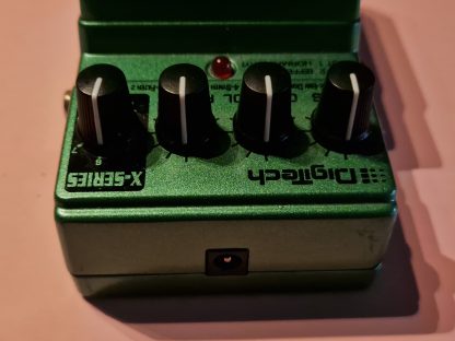 DigiTech Synth Wah Envelope Filter effects pedal top side