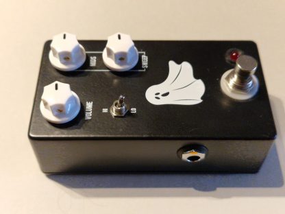 JHS Pedals Haunting Mids Paramteric EQ pedal left side
