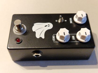 JHS Pedals Haunting Mids Paramteric EQ pedal right side