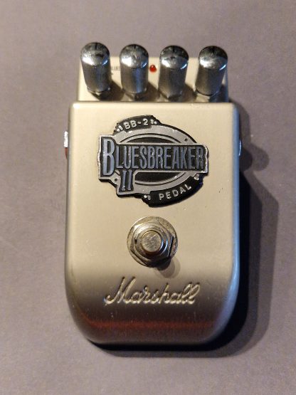 Marshall BB-2 Bluesbreaker II overdrive effects pedal