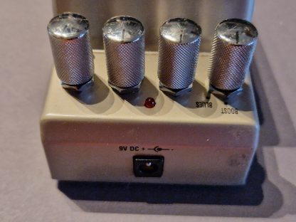 Marshall BB-2 Bluesbreaker II overdrive effects pedal top side