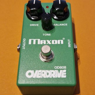 Maxon OD808 overdrive effects pedal