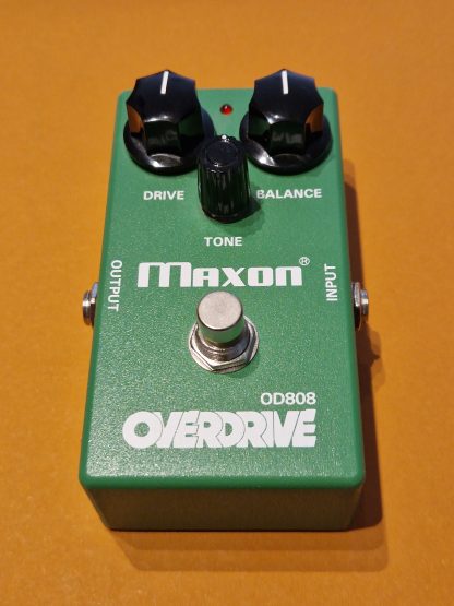 Maxon OD808 overdrive effects pedal