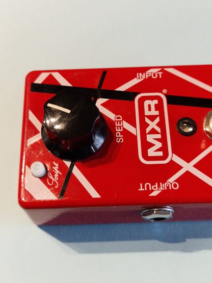 MXR EVH Phase 90 phaser effects pedal controls