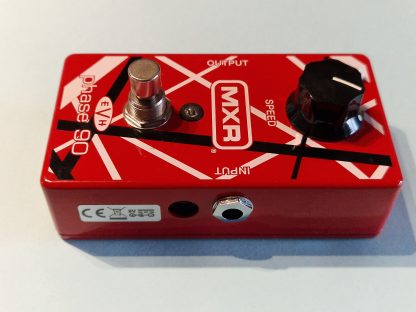 MXR EVH Phase 90 phaser effects pedal right side