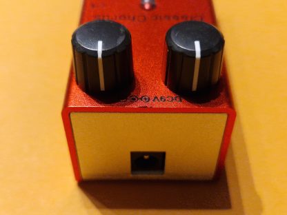 Noname Classic Chorus effects pedal top side