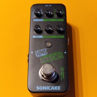 Sonicake Sonic Ambience reverb and delay effects pedal