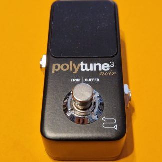 tc electronic Polytune 3 noir tuner pedal