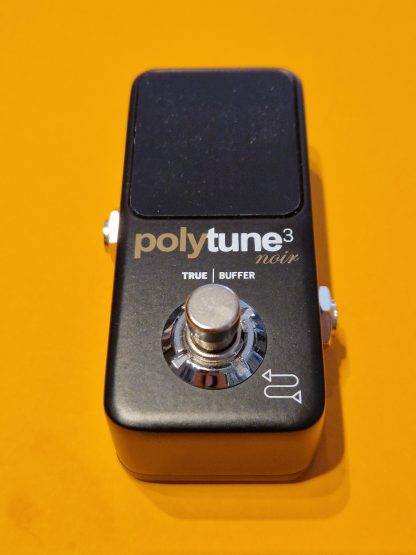 tc electronic Polytune 3 noir tuner pedal