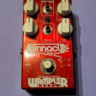 Wampler Pedals Pinnacle distortion effects pedal