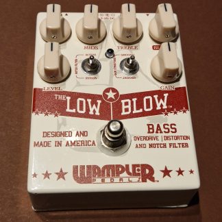 Wampler The Low Blow bass overdrive/distortion effects pedal